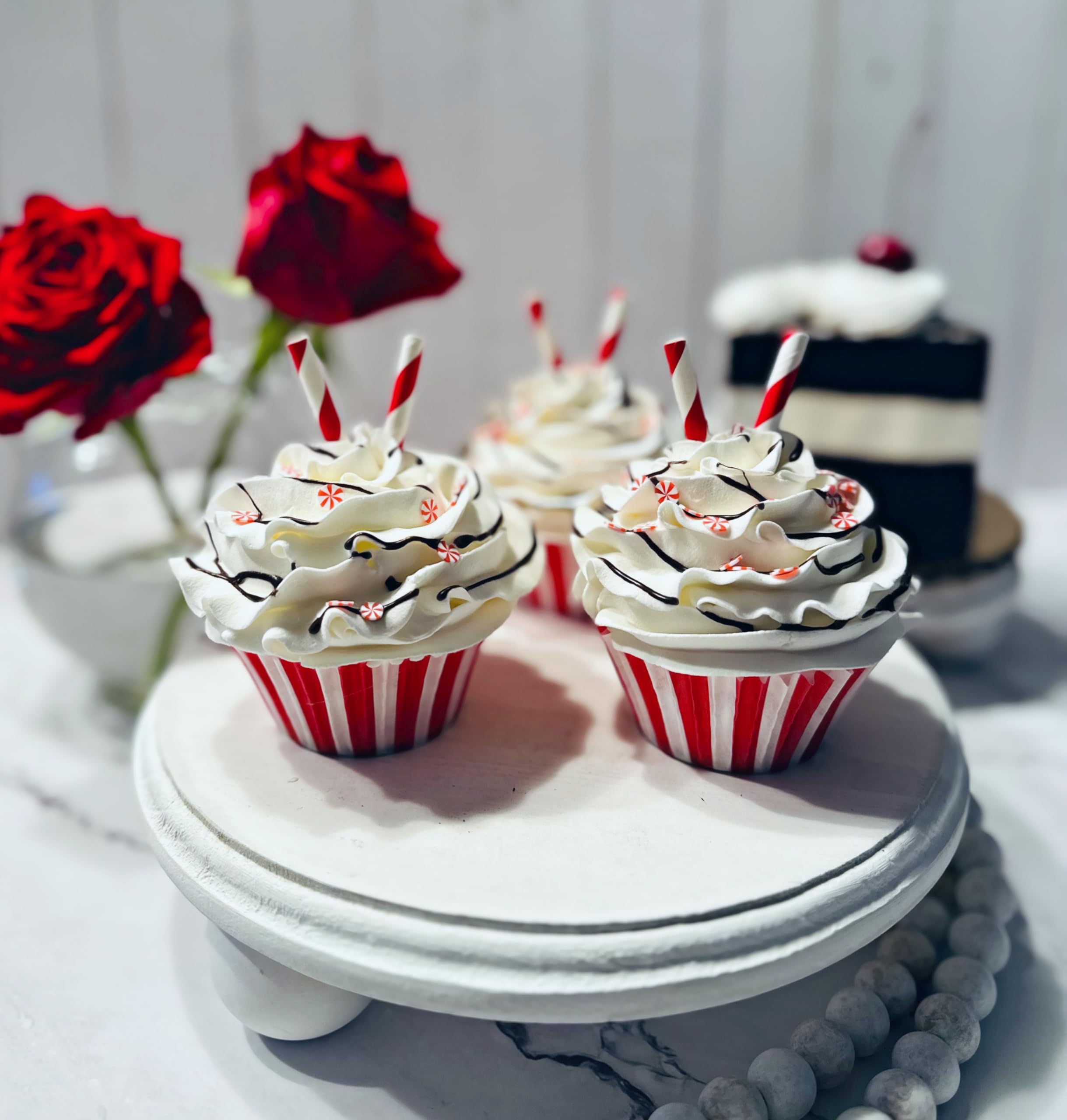usa-made lightweight foam cupcake