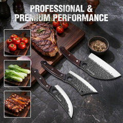 6 inch Viking knife Mossy Oak set