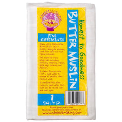 Butter Muslin fine cheesecloth 1 square yard 100% cotton