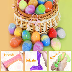butter slime eggs dual color variations