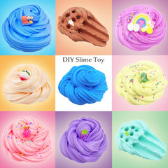 Butter slime kit 24 pack non sticky for kids 6+