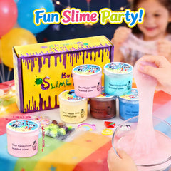 slime kit charms and add-ins included