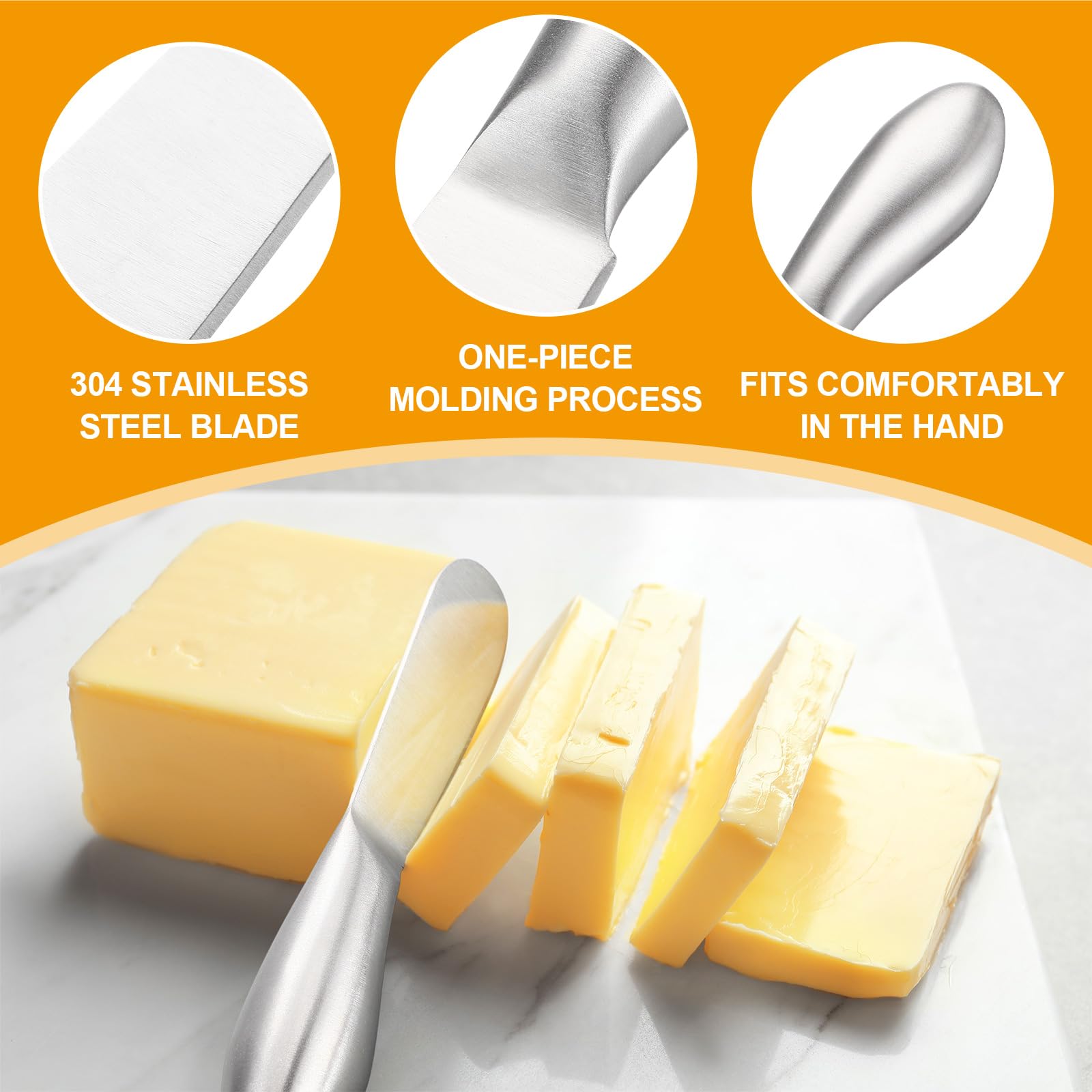 Butter spreader knife LemonRoad 5.24 x 1.06 inches
