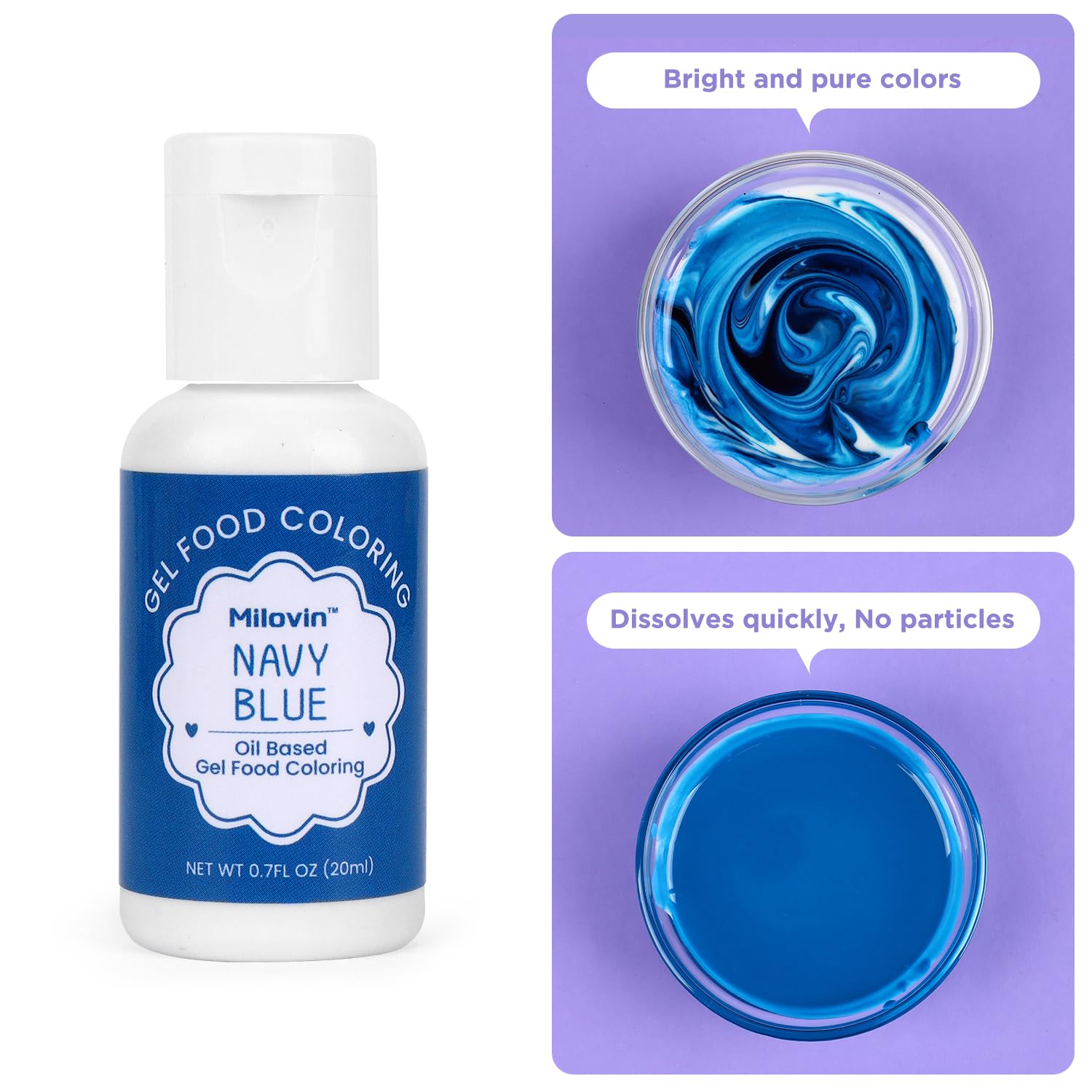 Buttercream coloring gel Blue Bell 20ml