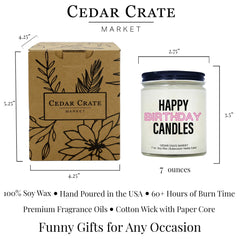Buttercream Vanilla Cake scent hand poured in the USA