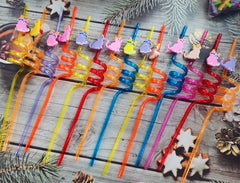 reusable plastic straws for classroom activities
