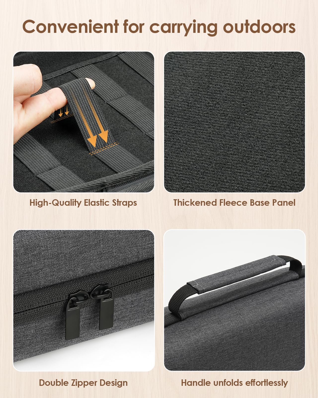 SQERO butterfly knives storage organizer