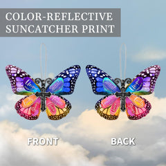 Story card included butterfly ornament for women