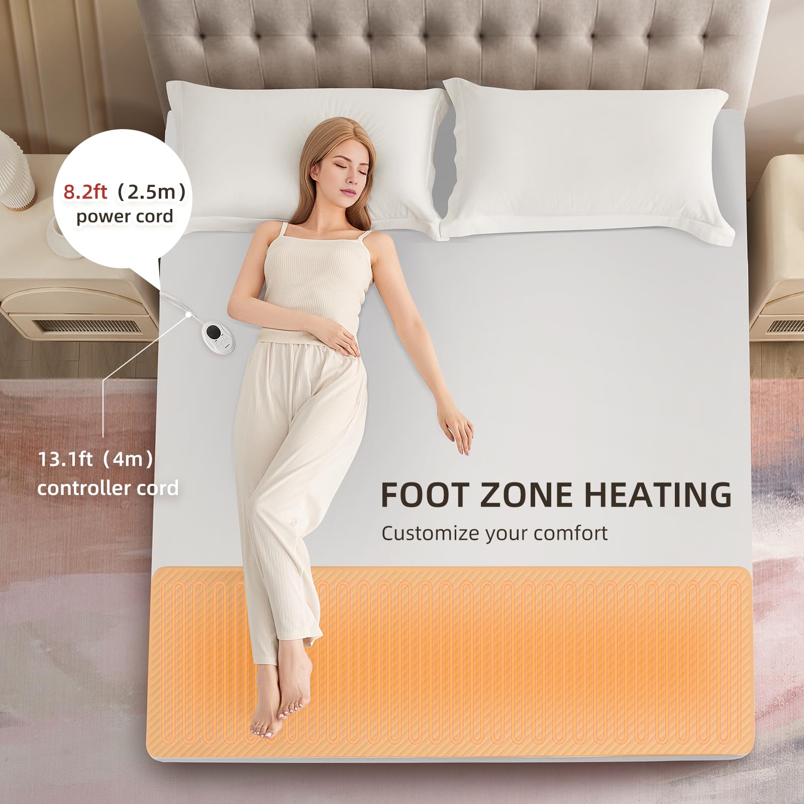 Waterproof breathable knitted fabric of mattress pad