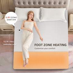 Waterproof breathable knitted fabric of mattress pad