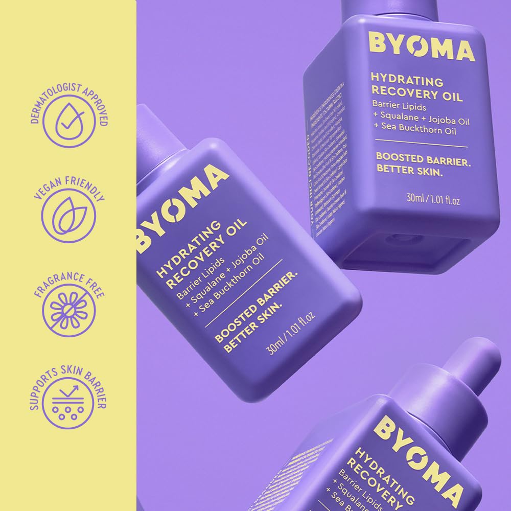 Barrier Lipid Complex ceramides and lipids BYOMA oil