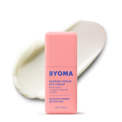 BYOMA barrier repair eye cream packaging front