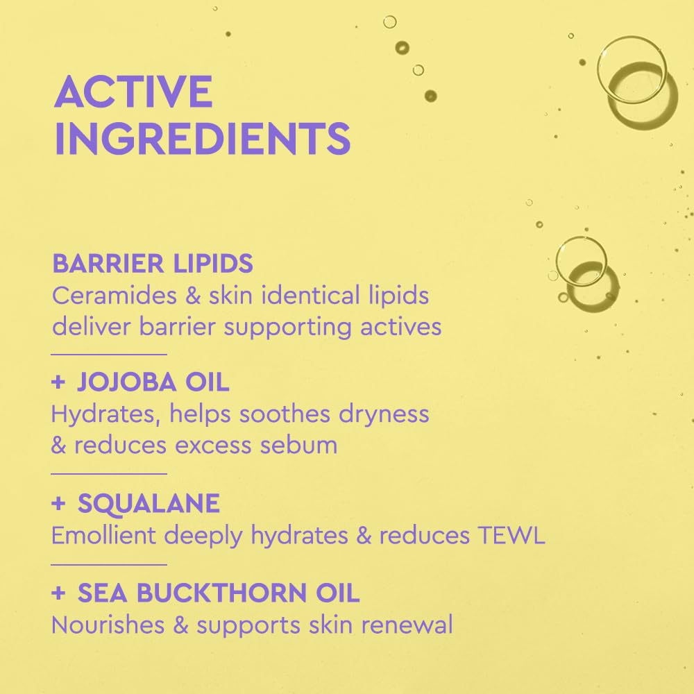 Dermatologist tested fragrance free vegan cruelty free oil