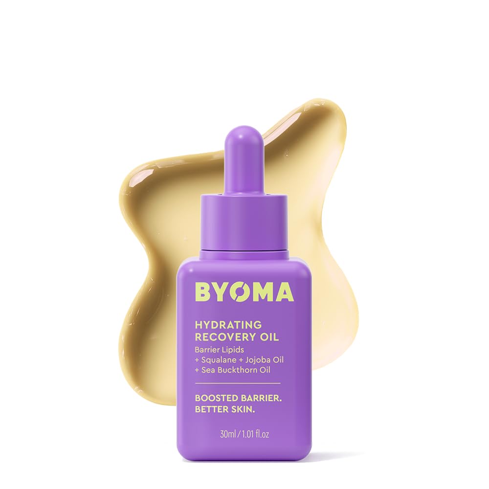 BYOMA Hydrating Recovery Oil 30ml bottle