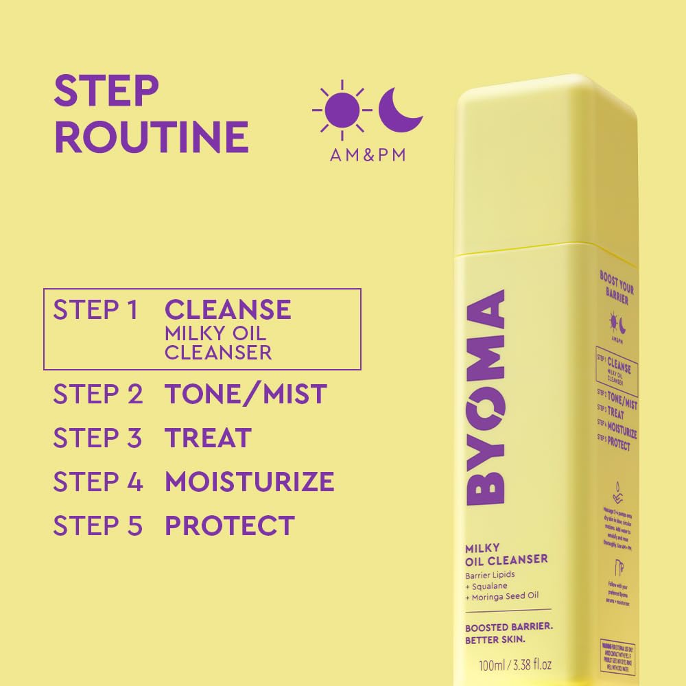 BYOMA Milky Oil Cleanser 100ml packaging