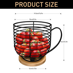 BYTEAIDREX coffee pod storage organizer large capacity
