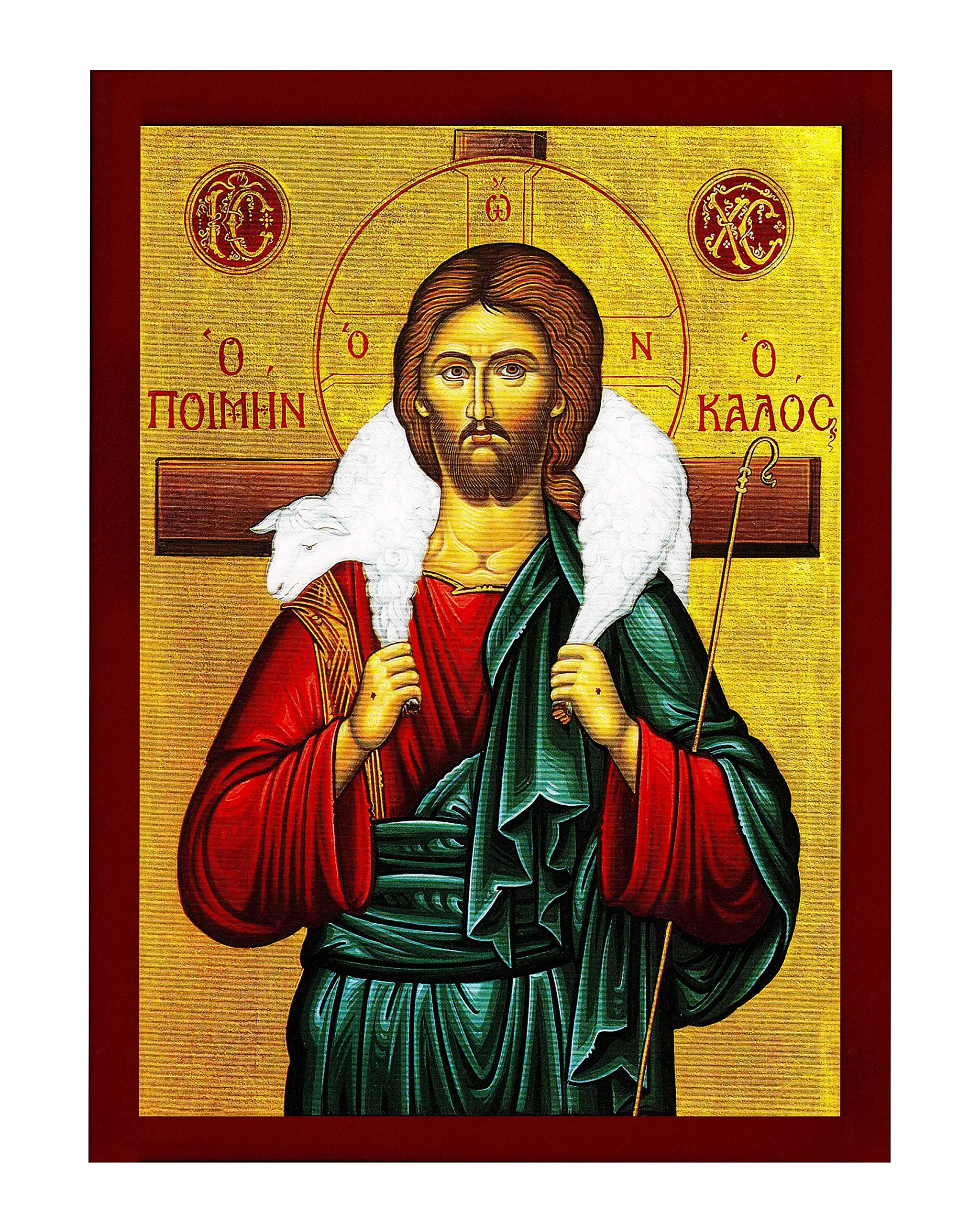 Religious decor icon suitable for sacred spaces