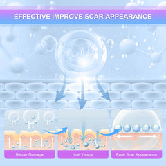 Non-greasy silicone scar cream 35g