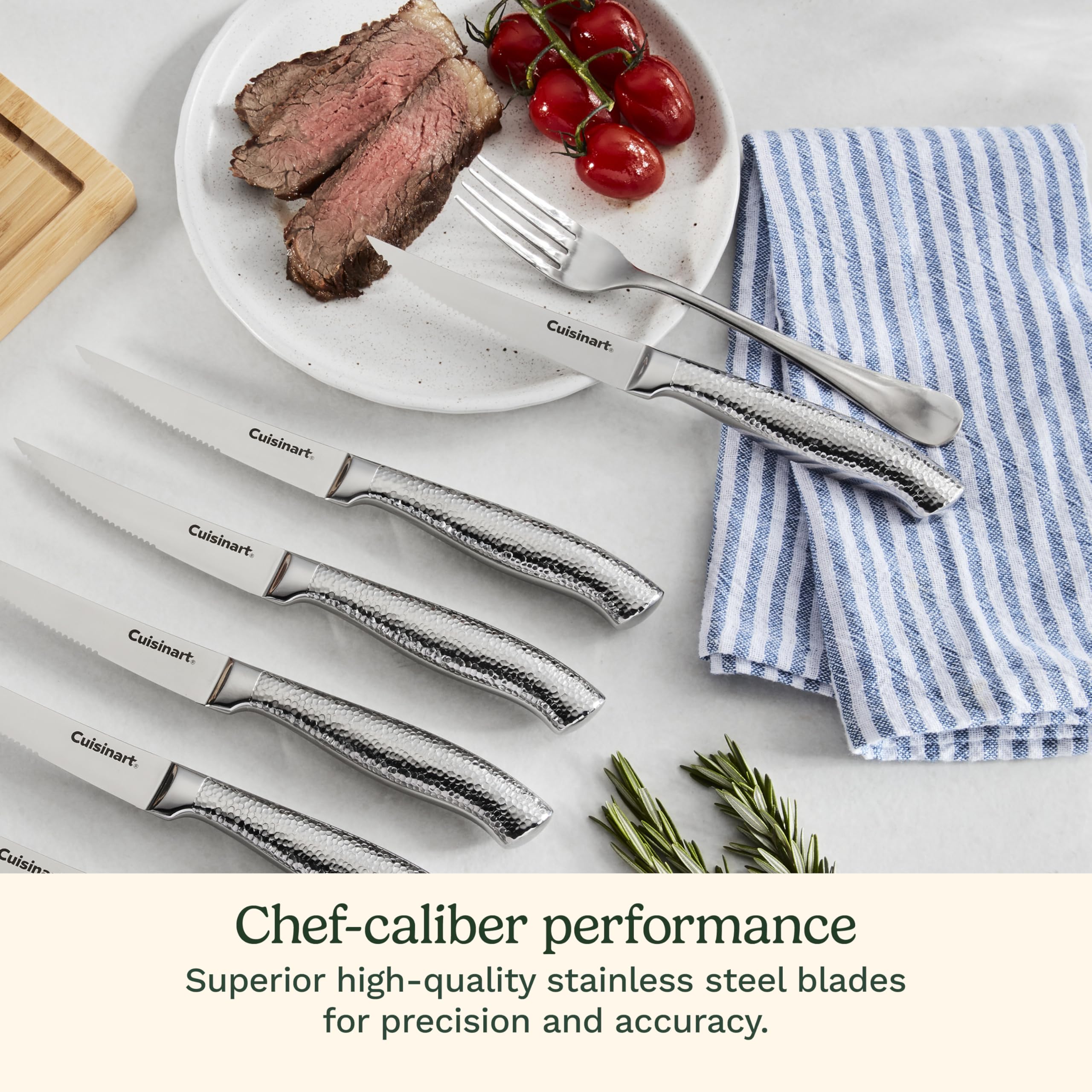 Cuisinart Classic® 6-Piece Steak Knife Set C77SSH-6PSK image 2
