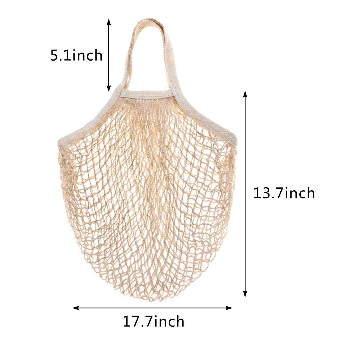 Large 16L capacity CABAX mesh bag for produce