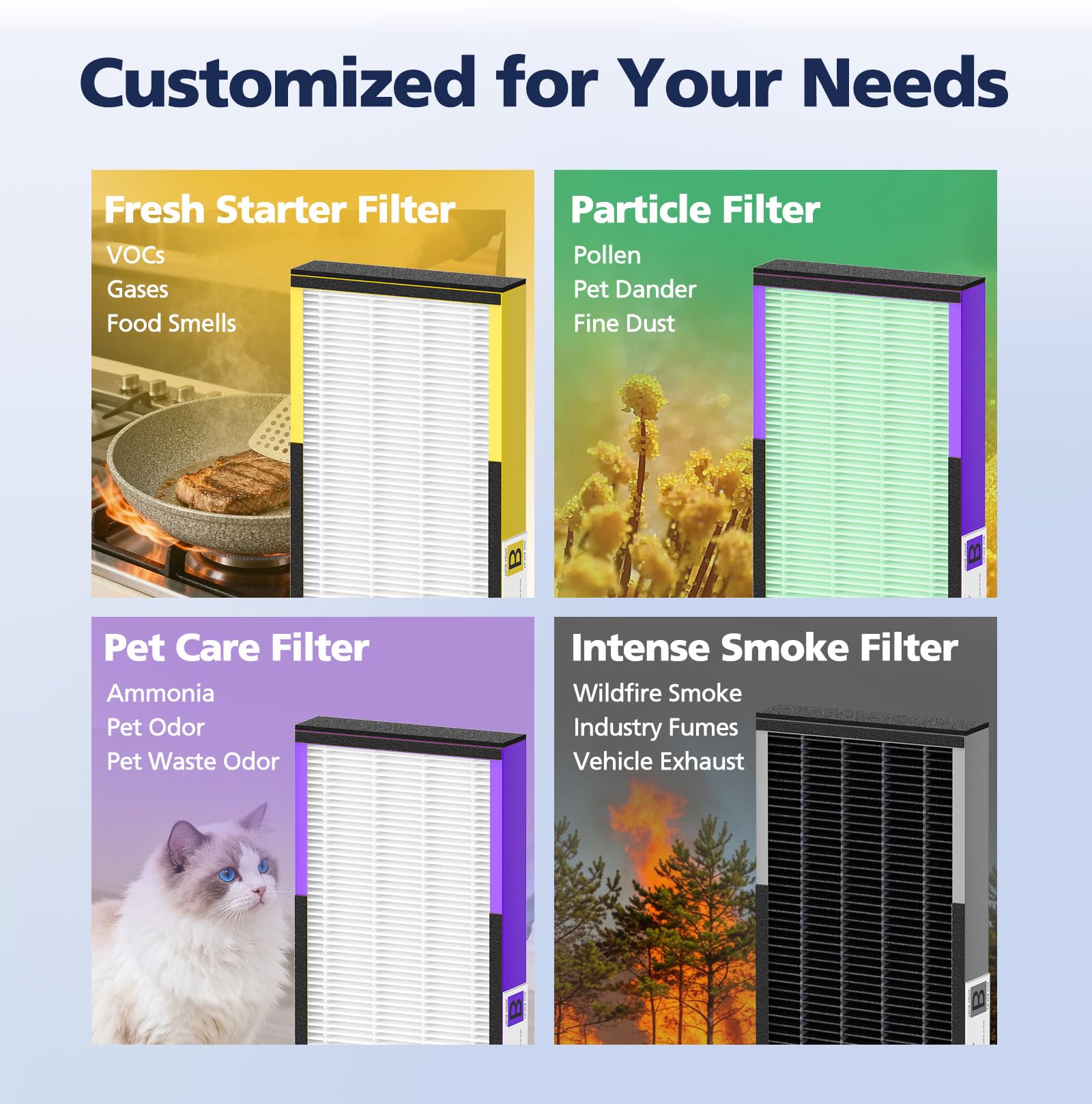 Cabiclean FSC-Certified paper in filter construction