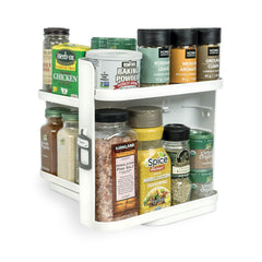 Cabinet Caddy SNAP spice rack front view
