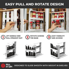 Magnetic latch expands storage by side-by-side connection