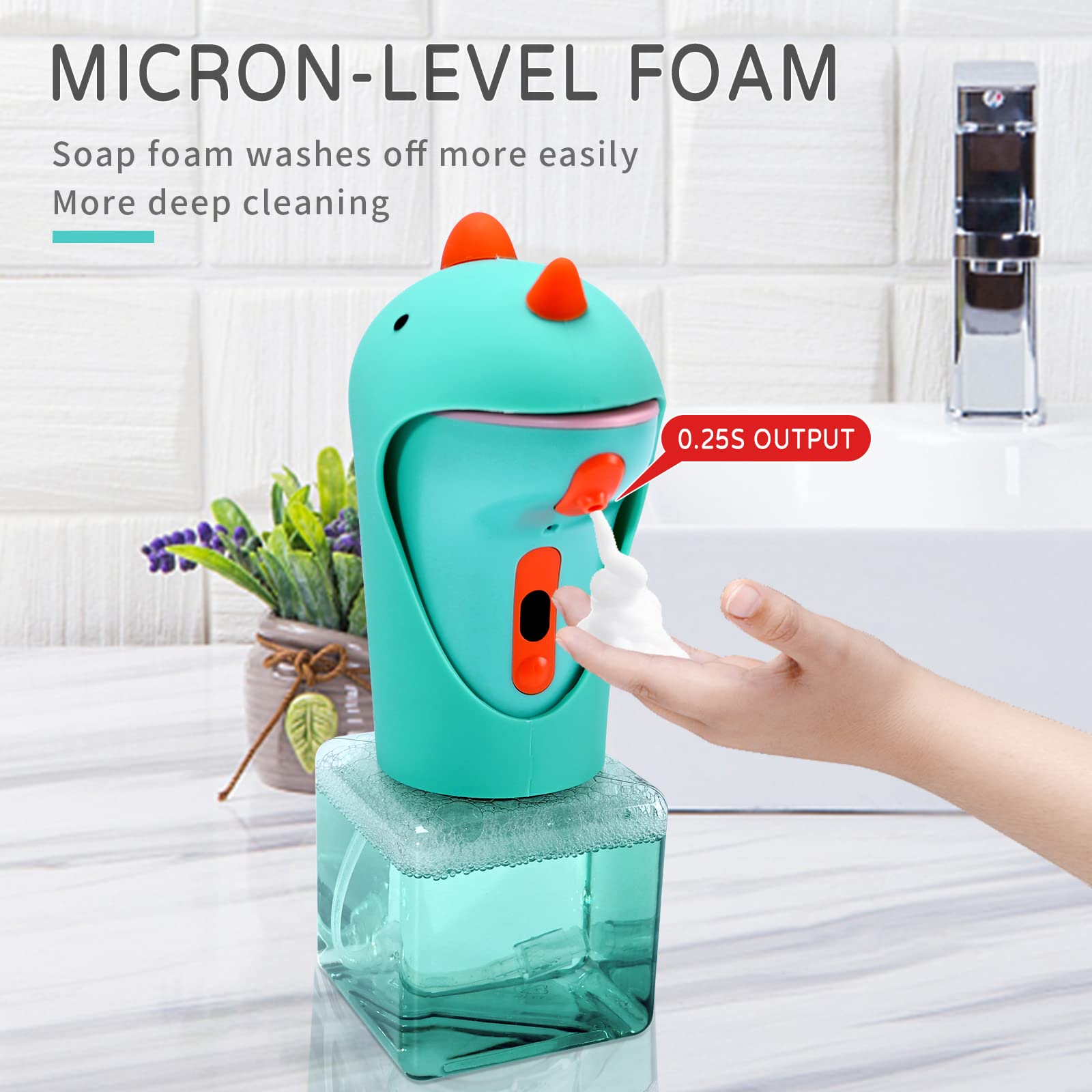 IPX6 waterproof CADUFUELLY dispenser