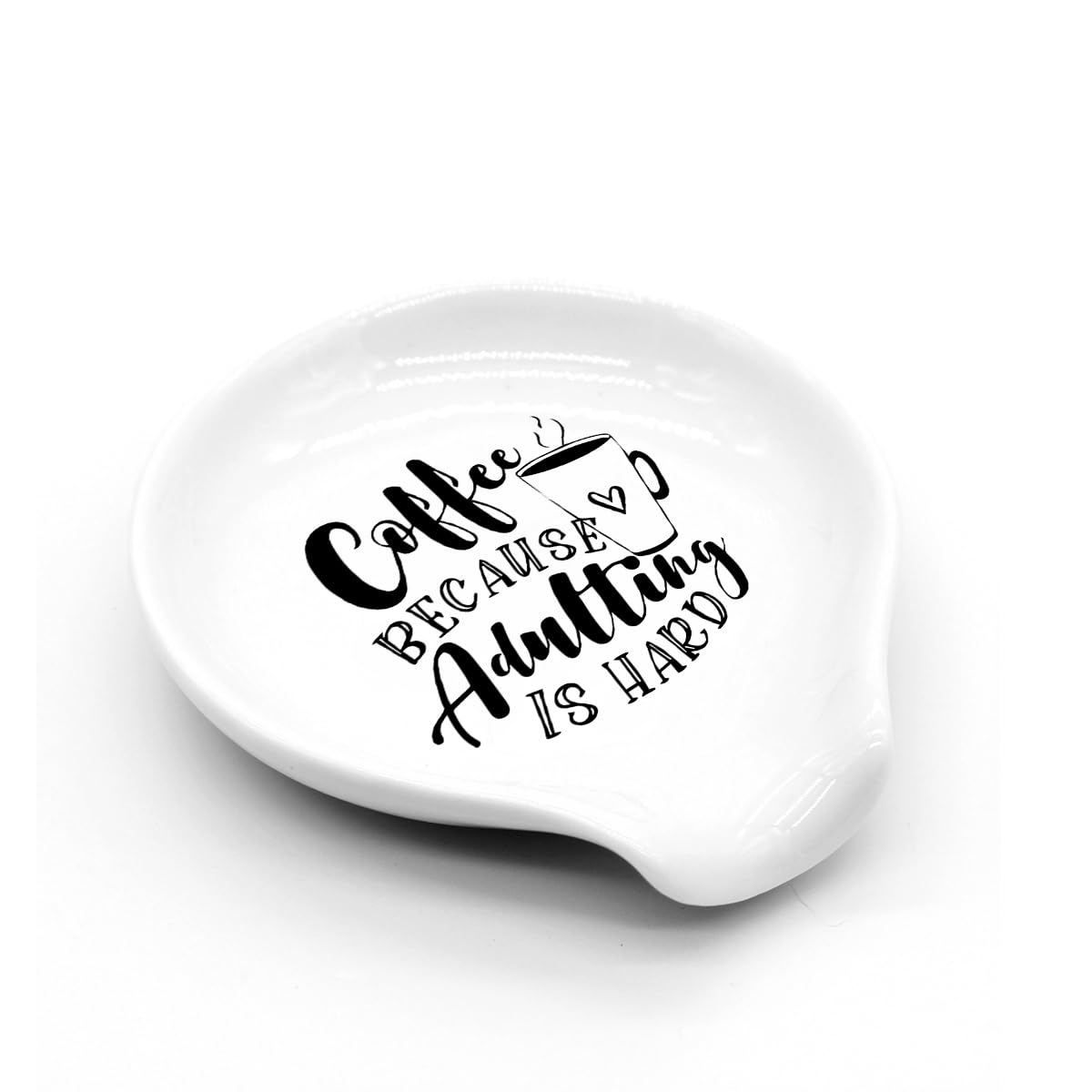 Cafe bar station accessories coffee spoon rest design