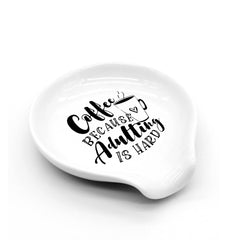 Cafe bar station accessories coffee spoon rest design