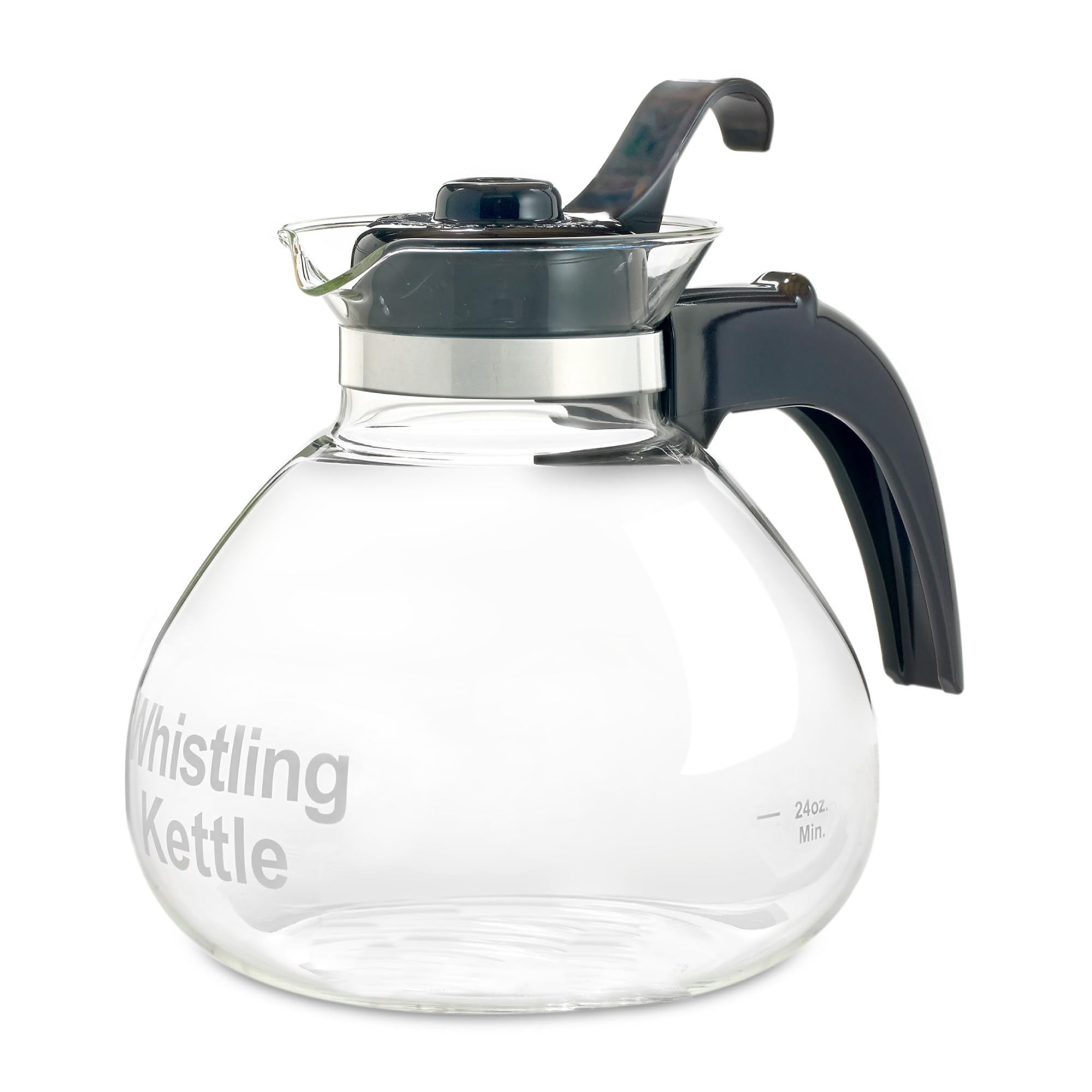 Café Brew Collection stove kettle 12 cup on stove top