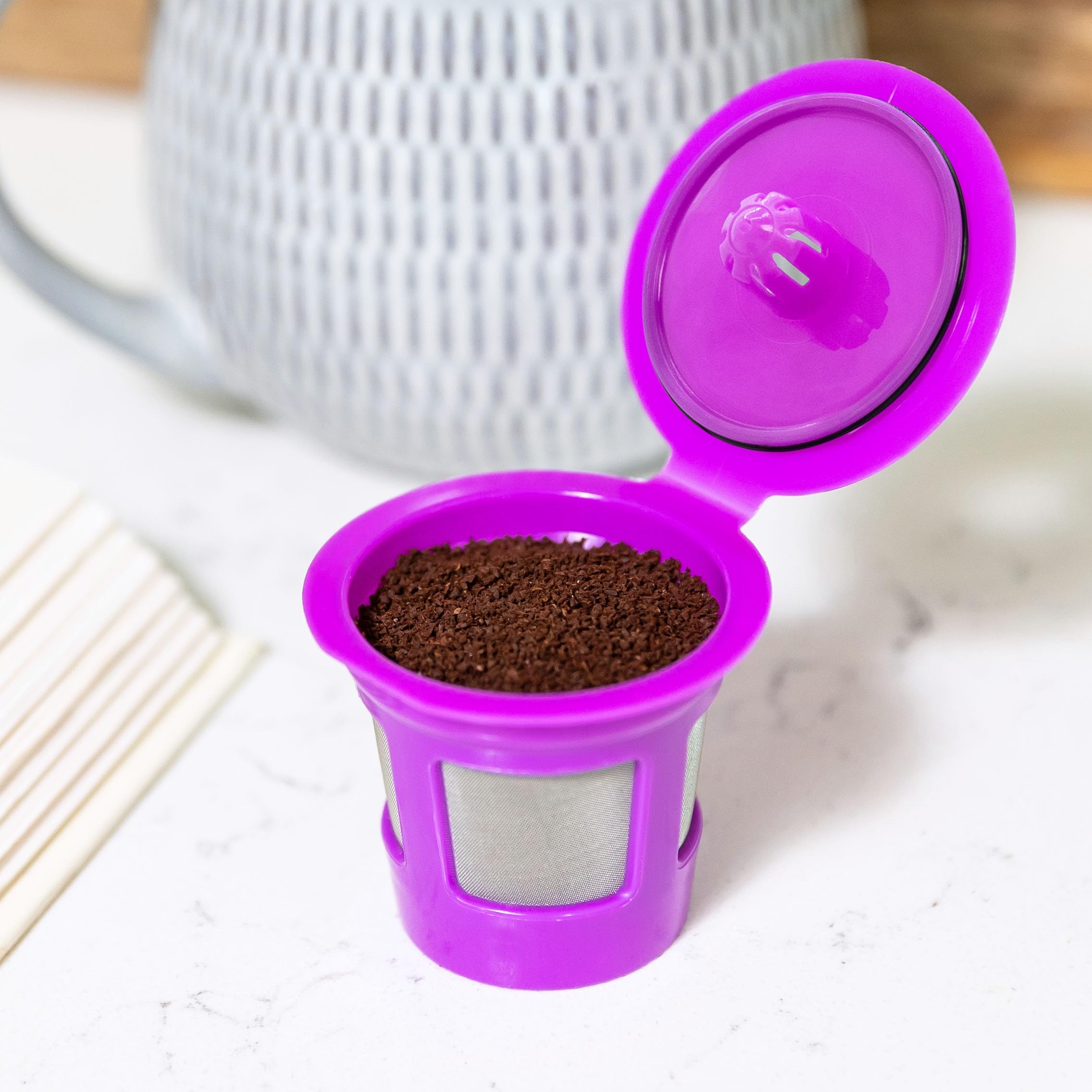 Cafe Save BPA-free reusable coffee filter cup packaging