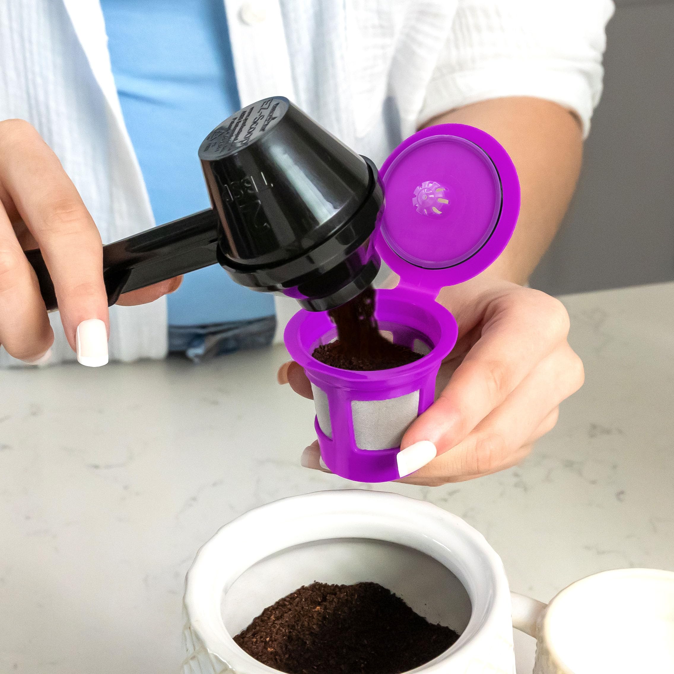 Cafe Save Perfect Pod style reusable filter cup