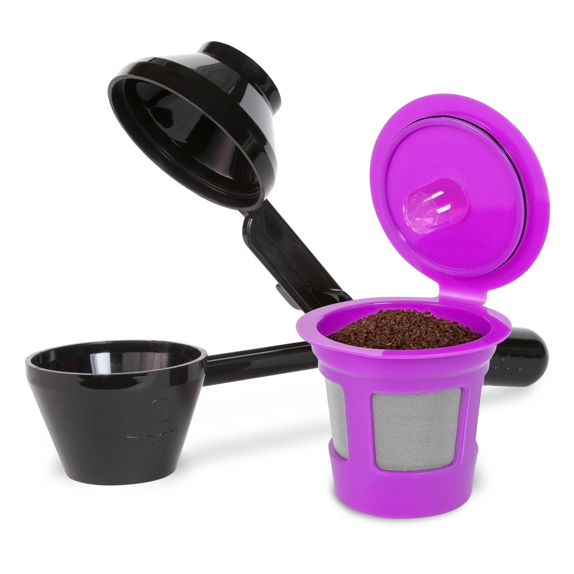 Cafe Save reusable k cup filter with EZ Scoop