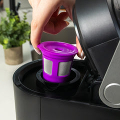 Single serve value pack coffee filter for Keurig brewers