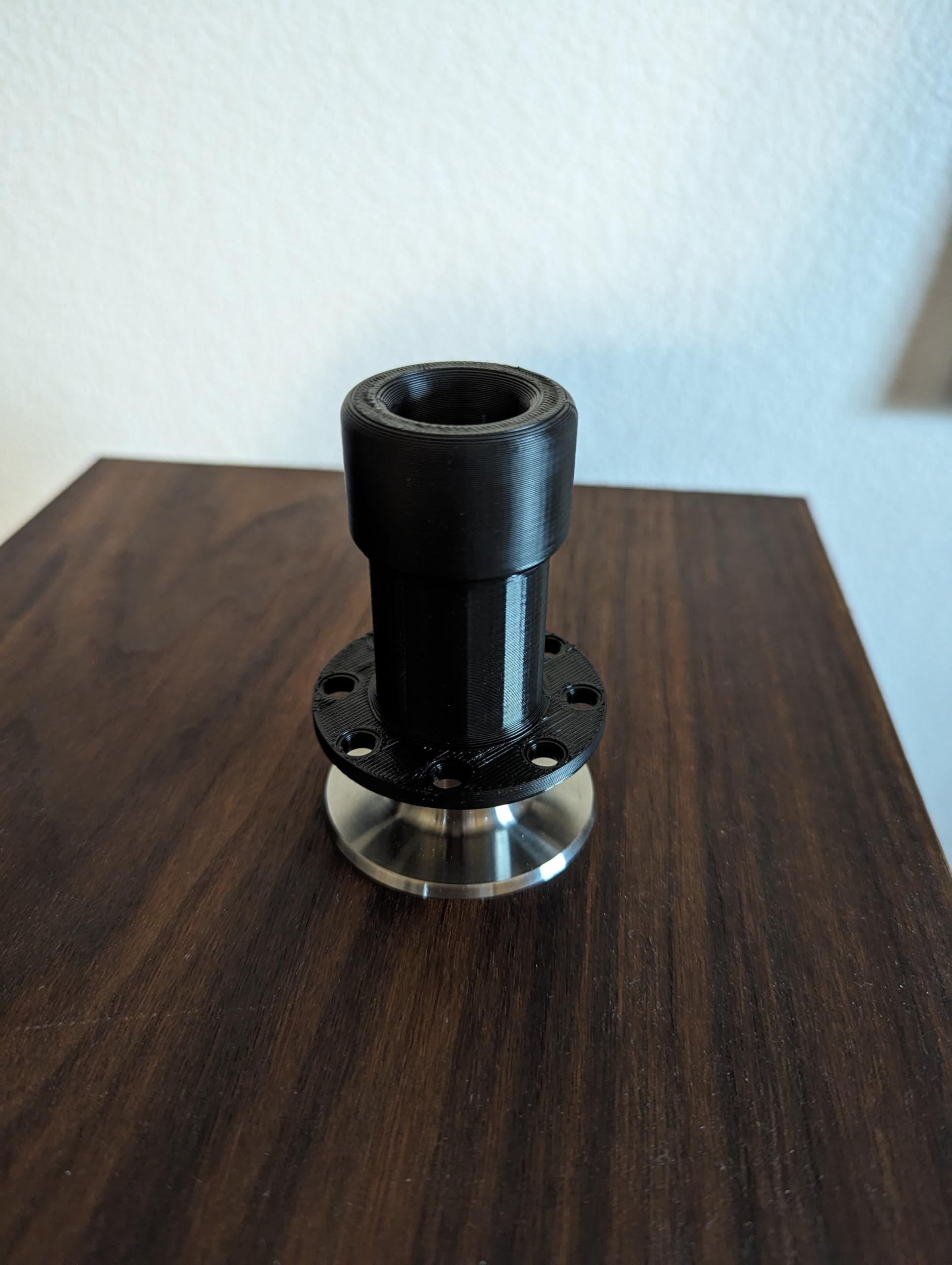 Stock Cafelat Robot tamper compatible handle side view
