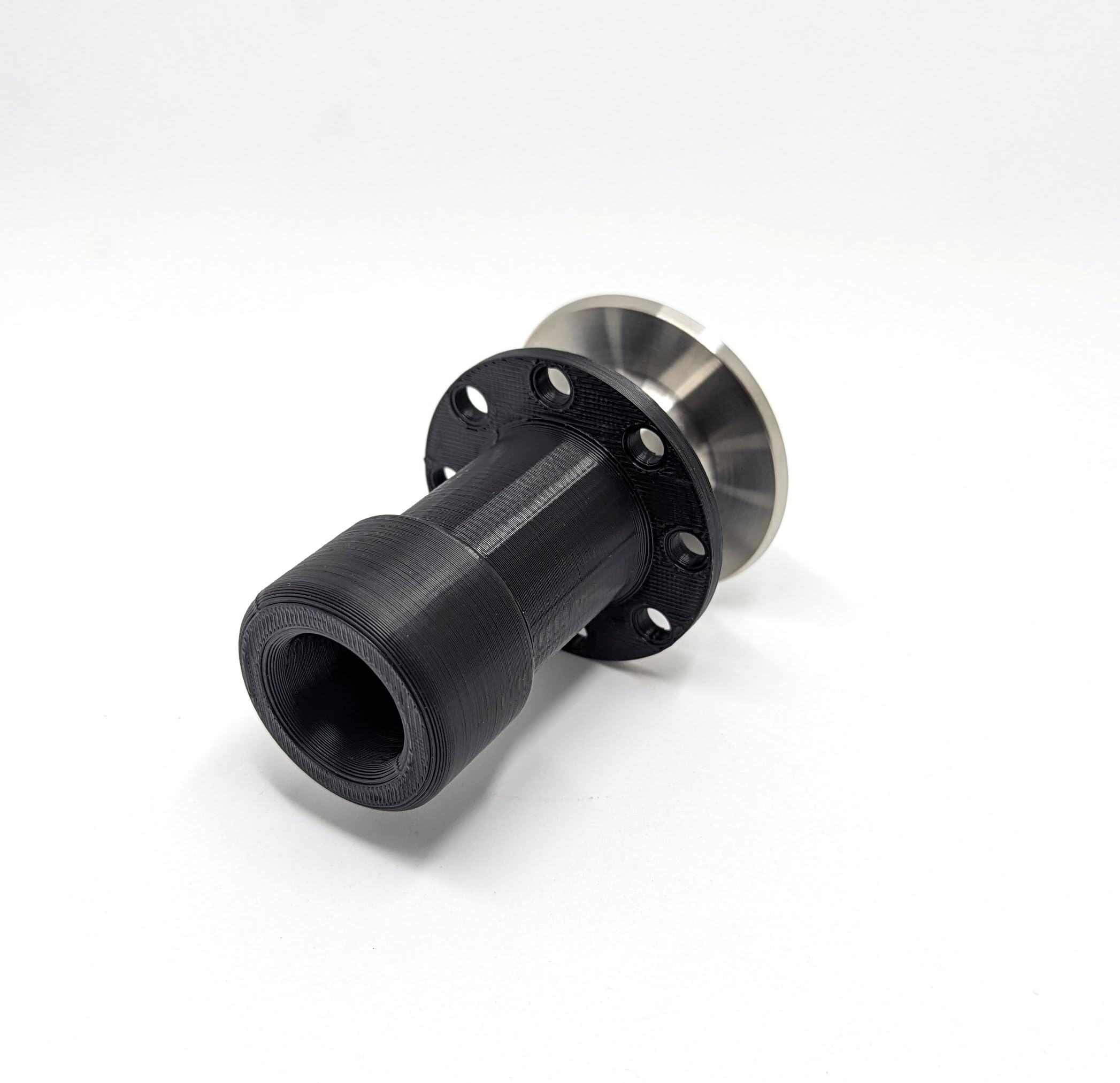Cafelat Robot tamper handle grip detail