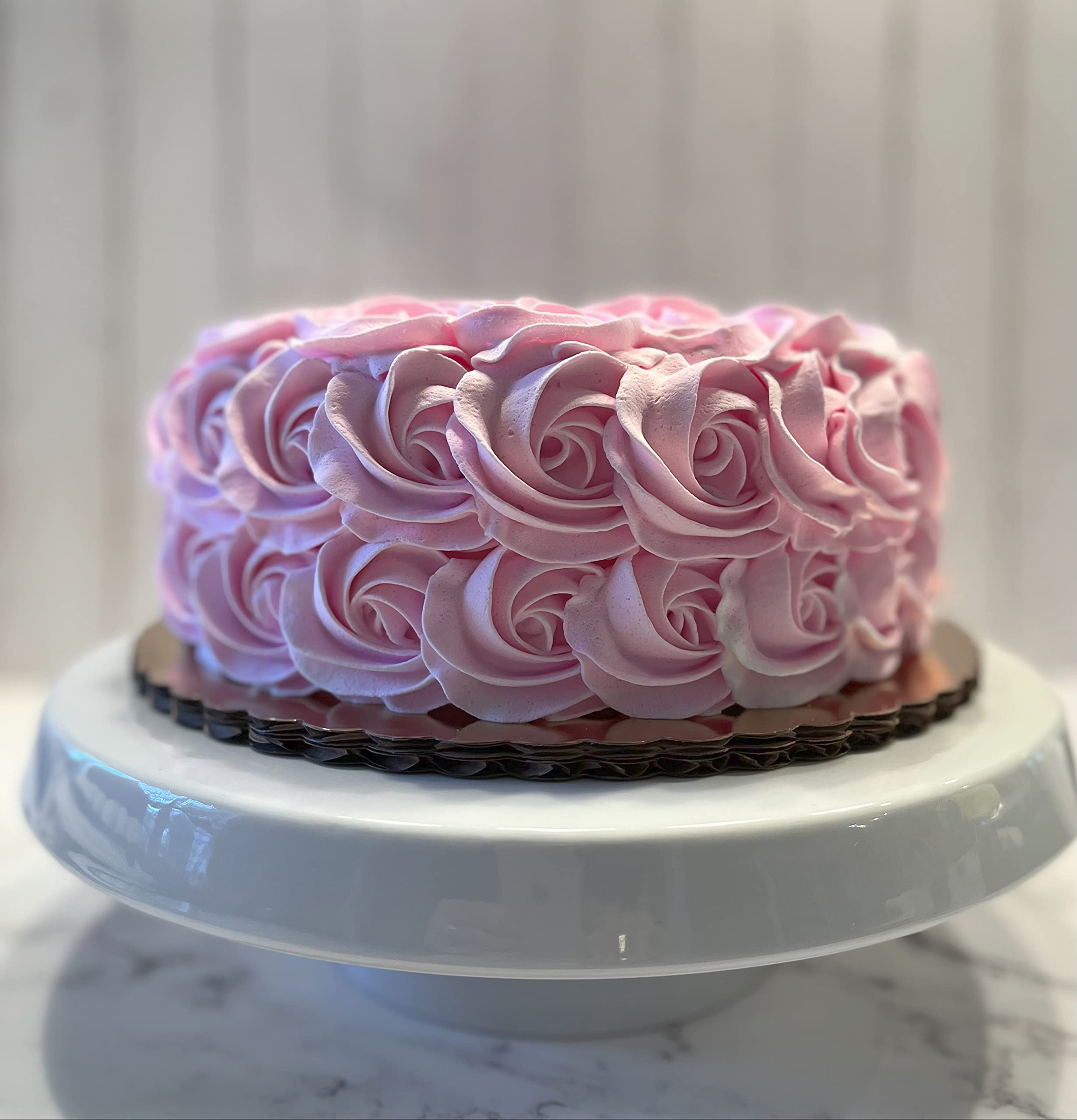 Decorative cake stand filler for home decor or business