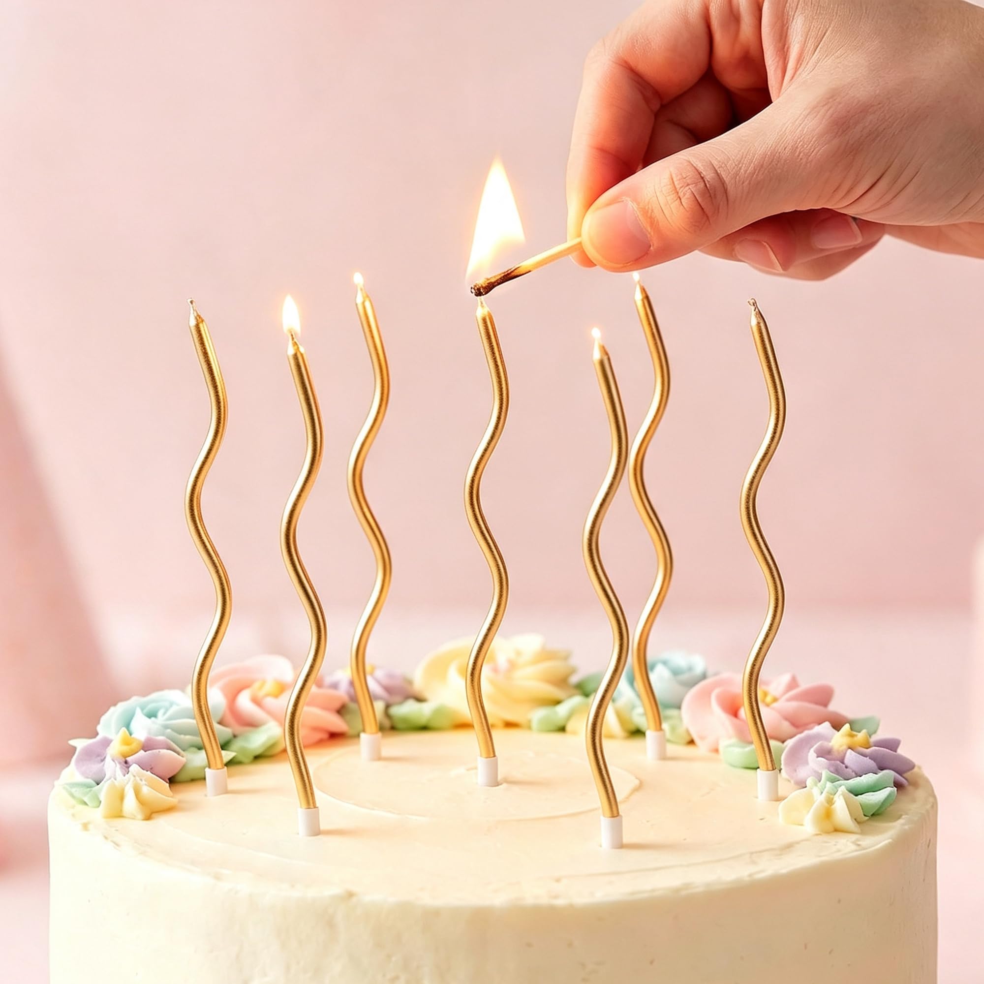 PHD CAKE long lasting birthday candles for cake decor