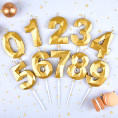 Number candles 18 on birthday cake by CAKE CODE