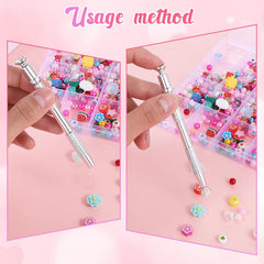 pearl bead pickup tool four-claw design for sprinkles