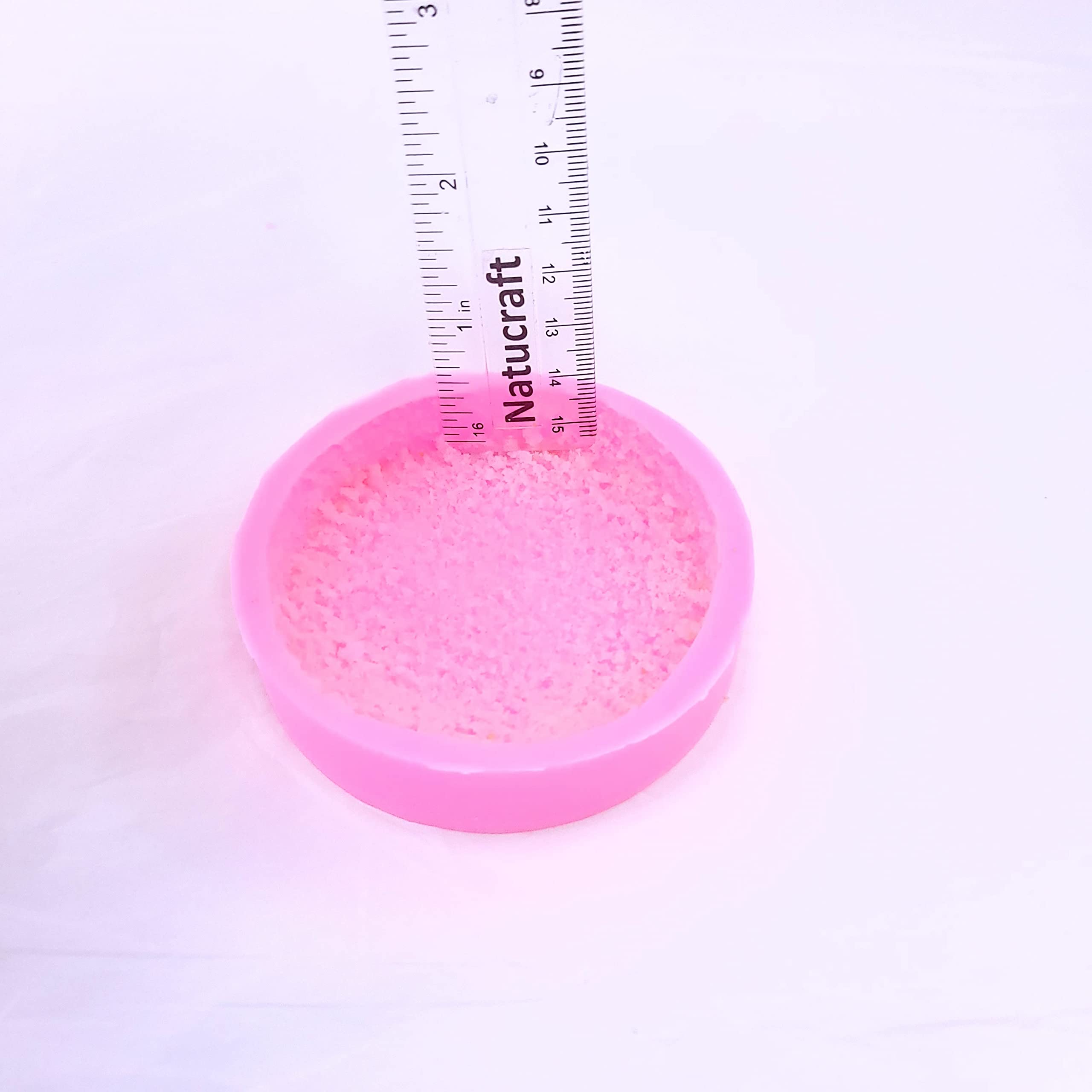 Wax melts silicone mold ideal for candles and soaps image