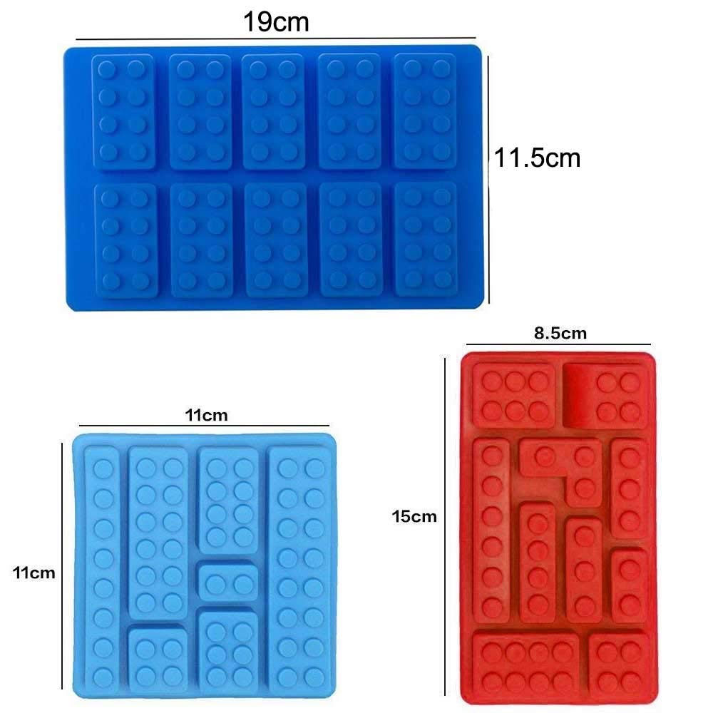 Non-stick silicone tray for jelly gummies and more