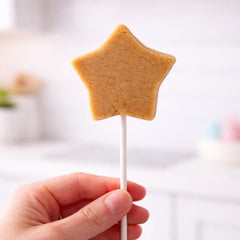 Reusable 3D printed star cake pop cutter