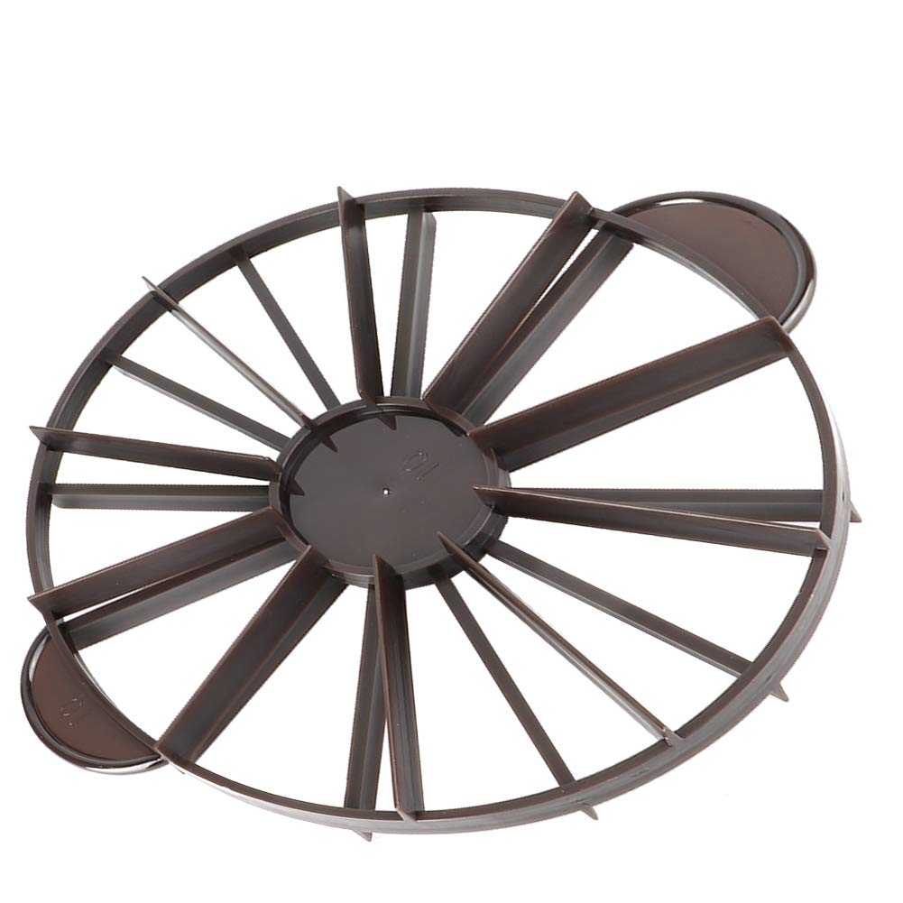 Cake portion divider tool for precise slicing