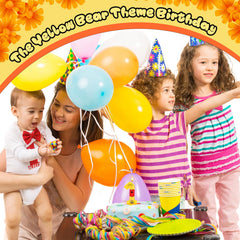 Pooh theme birthday party supplies candle decoration