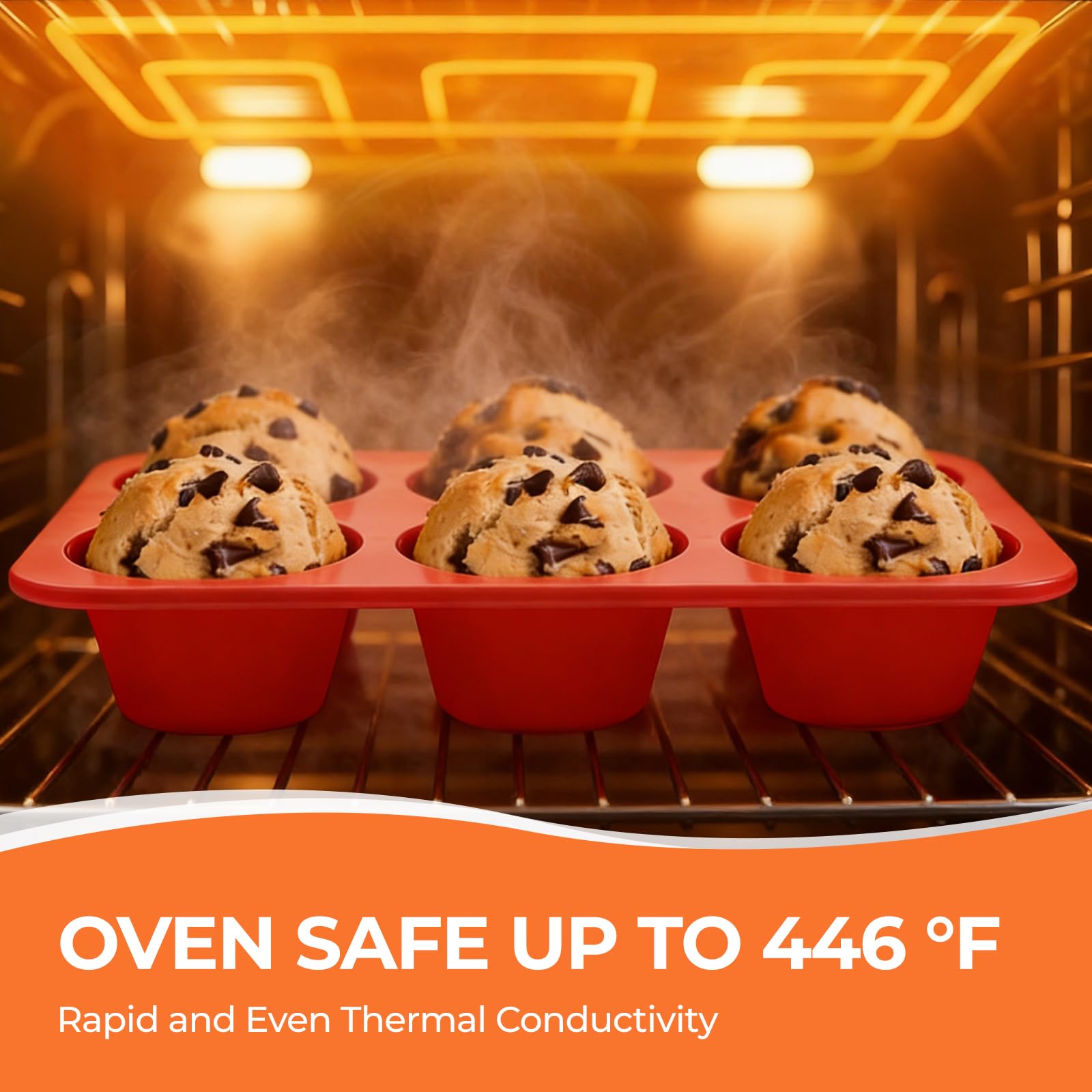 CAKETIME nonstick bakeware dishwasher safe image
