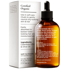 Calendula Oil for Face 1 Fl Oz