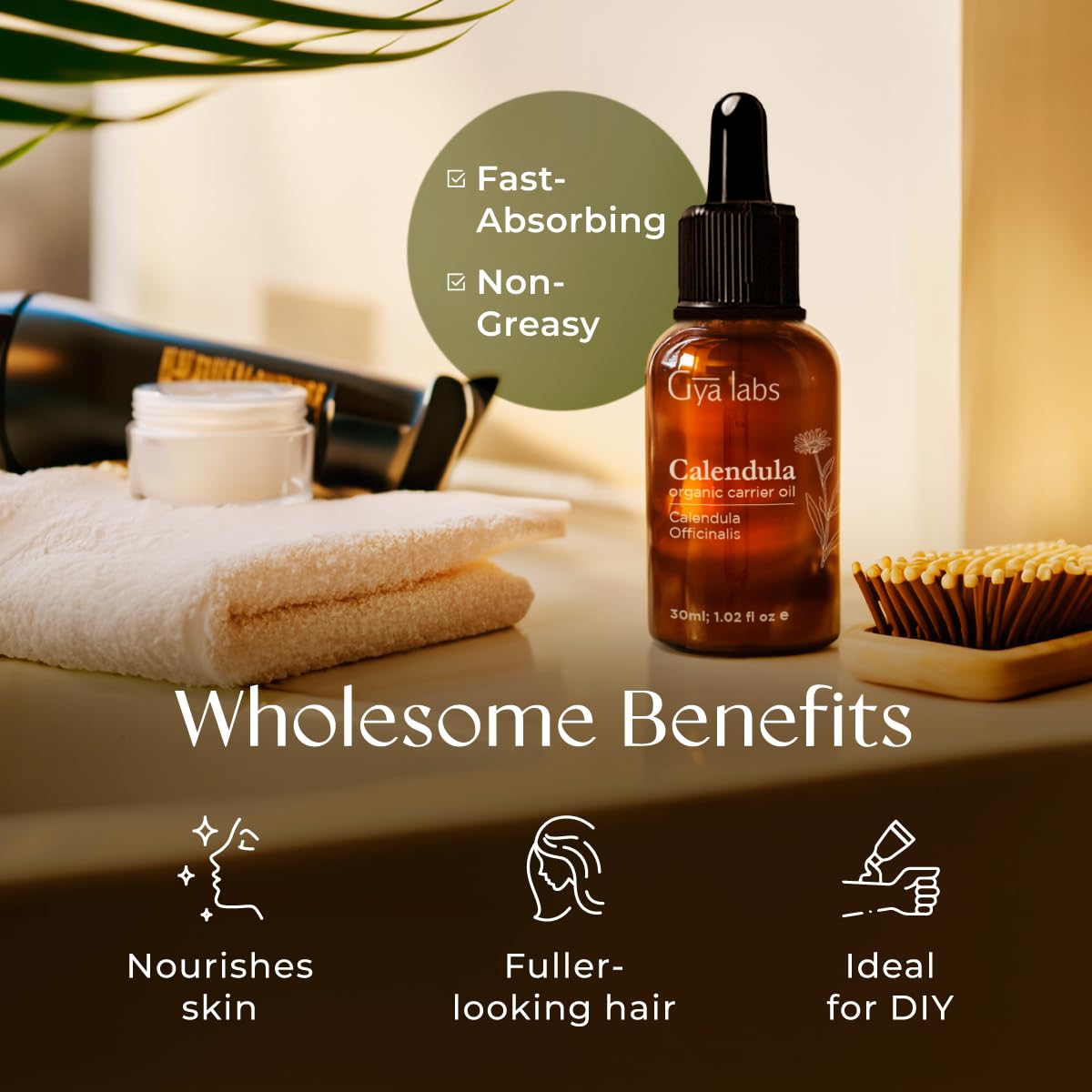 Calendula Oil for Essential Oil Blends base