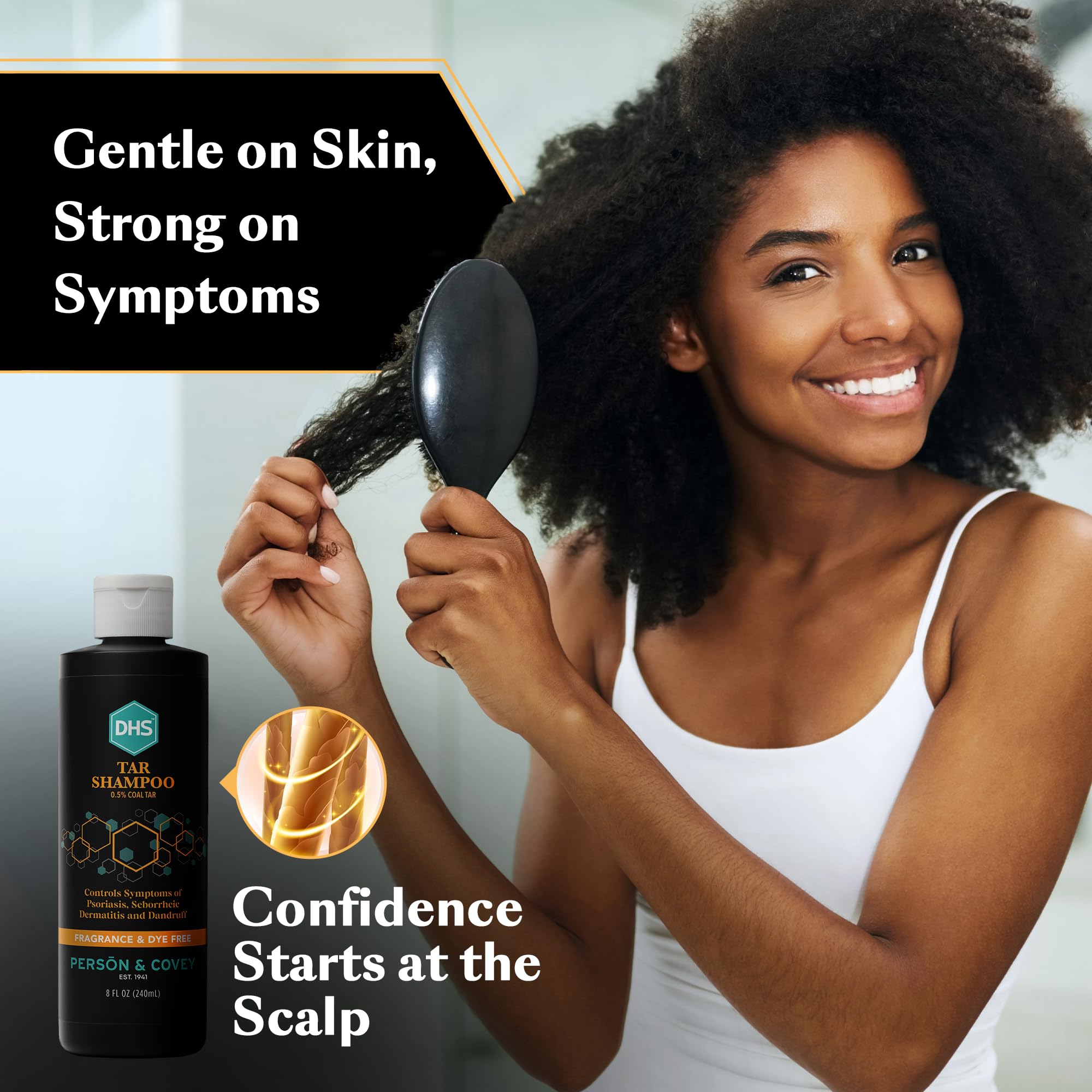 California based brand DHS Tar Shampoo